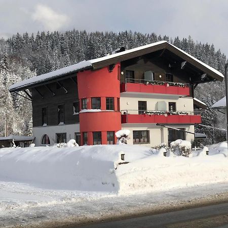 Appartementhaus Bergblick Leogang Exteriér fotografie