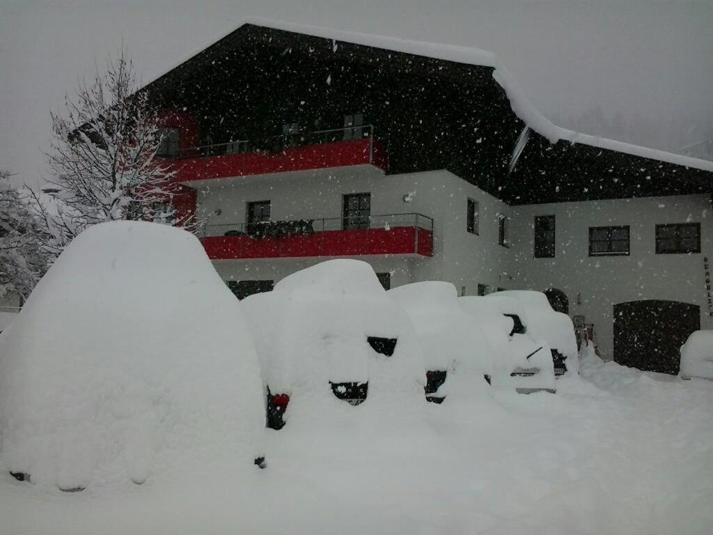 Appartementhaus Bergblick Leogang Exteriér fotografie