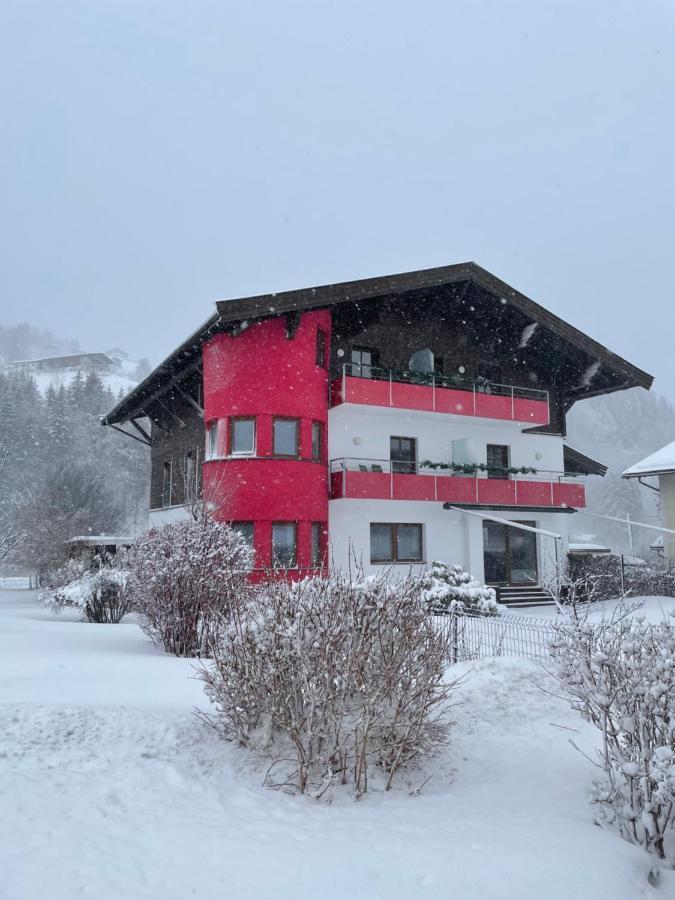 Appartementhaus Bergblick Leogang Exteriér fotografie