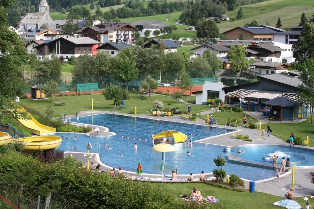 Appartementhaus Bergblick Leogang Exteriér fotografie